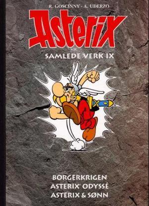 "Asterix - samlede verk - bok 9" av René Goscinny