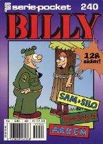 "Serie-pocket 240 Billy (opp med farta, karer!)" av Mort Walker