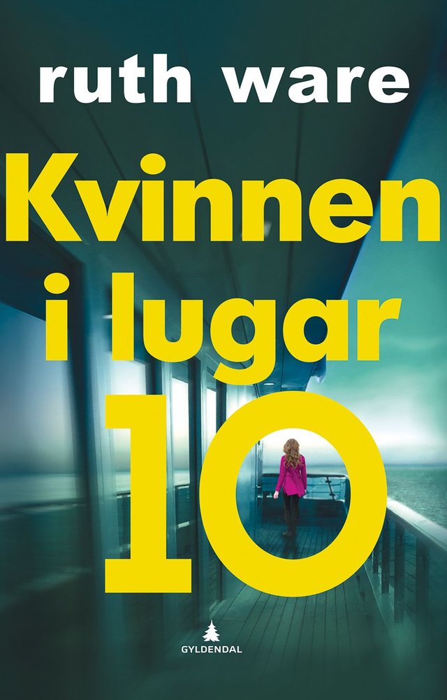"Kvinnen i lugar 10" av Ruth Ware
