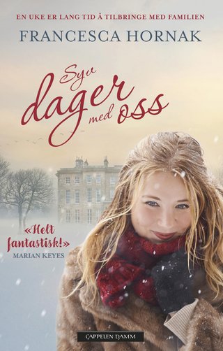 "Syv dager med oss" av Francesca Hornak