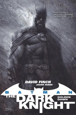 "Batman The Dark Knight" av David Finch