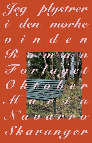 "Jeg plystrer i den mørke vinden roman" av Maria Navarro Skaranger