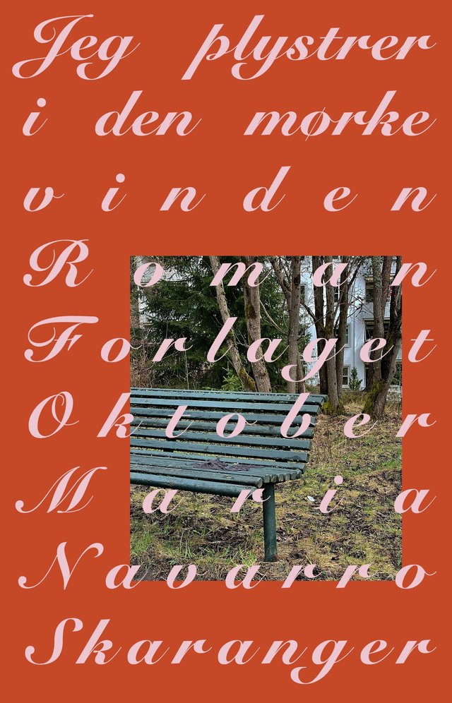 "Jeg plystrer i den mørke vinden - roman" av Maria Navarro Skaranger