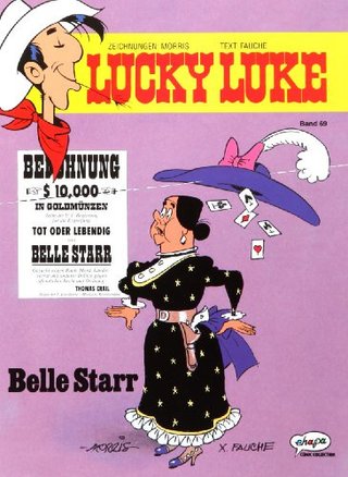"Lucky Luke (Bd. 69). Belle Star" av Morris