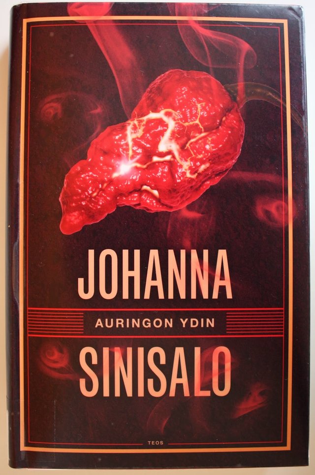 "Auringon Ydin" av Johanna Sinisalo