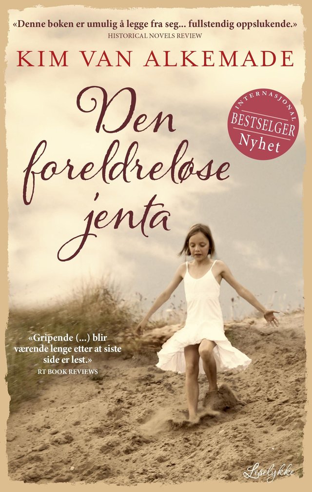 "Den foreldreløse jenta" av Kim Van Alkemade