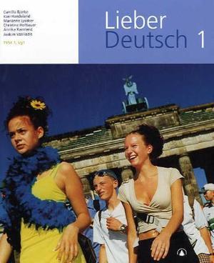 "Lieber Deutsch 1 - tysk 1, vg1" av Camilla Bjørke