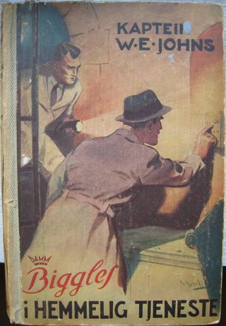 Biggles i hemmelig tjeneste - Originalens tittel: Biggles – secret agent