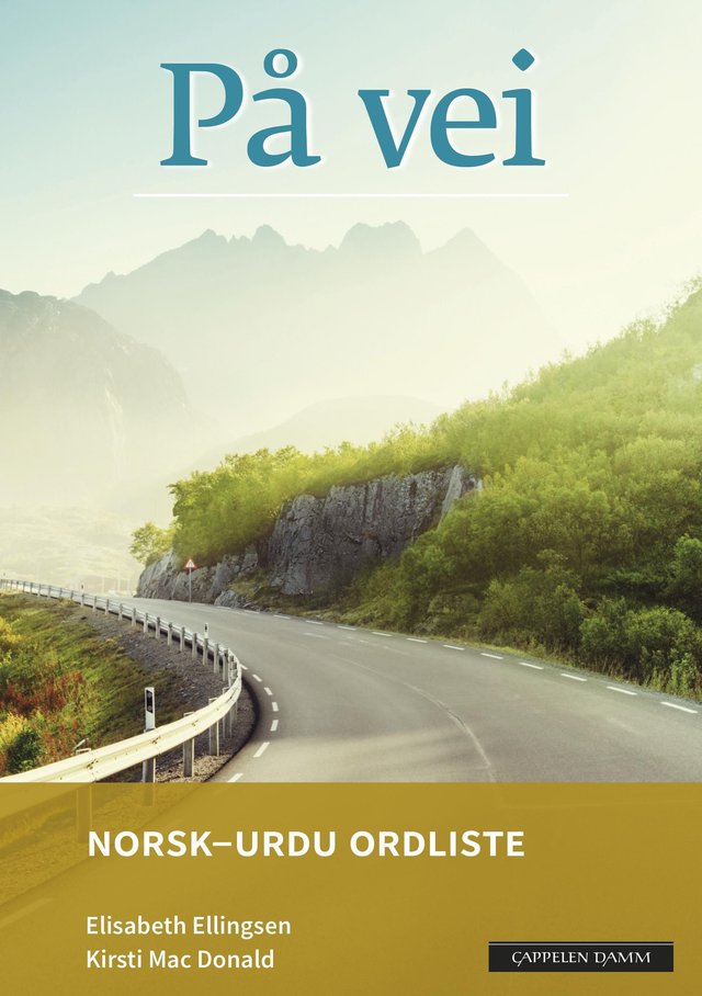 "På vei - norsk-urdu ordliste" av Elisabeth Ellingsen