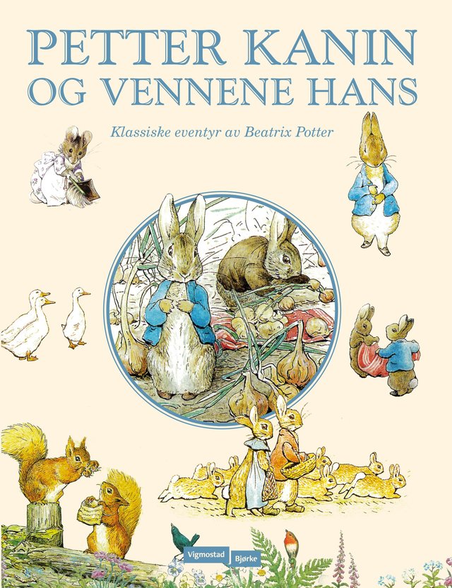 "Petter Kanin og vennene hans - klassiske eventyr" av Beatrix Potter