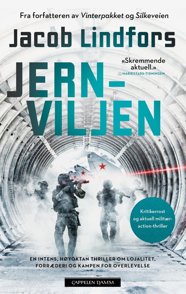 "Jernviljen" av Jacob Lindfors