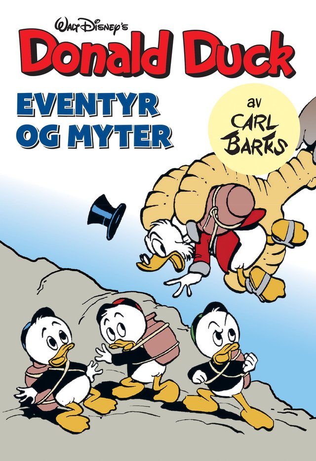 "Eventyr og myter" av Carl Barks