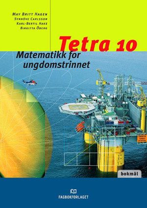 Tetra 10, Brettbok - Grunnbok : matematikk for ungdomstrinnet