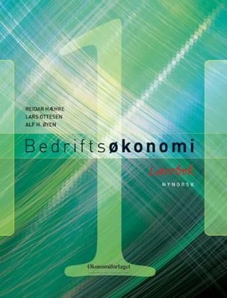 Bedriftsøkonomi 1