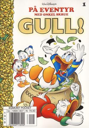 "Gull! - På Eventyr med Onkel Skrue #1" av Giorgio Cavazzano