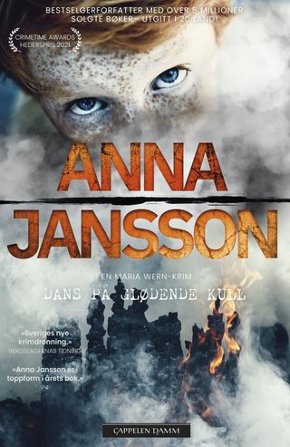 "Dans på glødende kull" av Anna Jansson