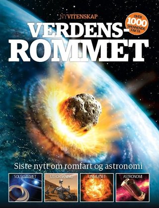 Verdensrommet - siste nytt om romfart og astronomi
