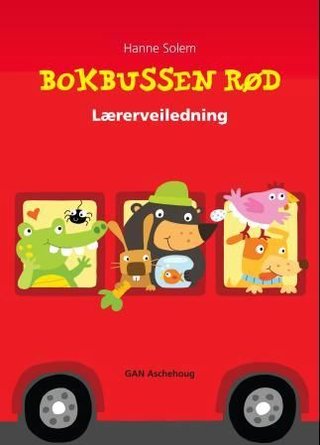 Bokbussen rød - lærerveiledning