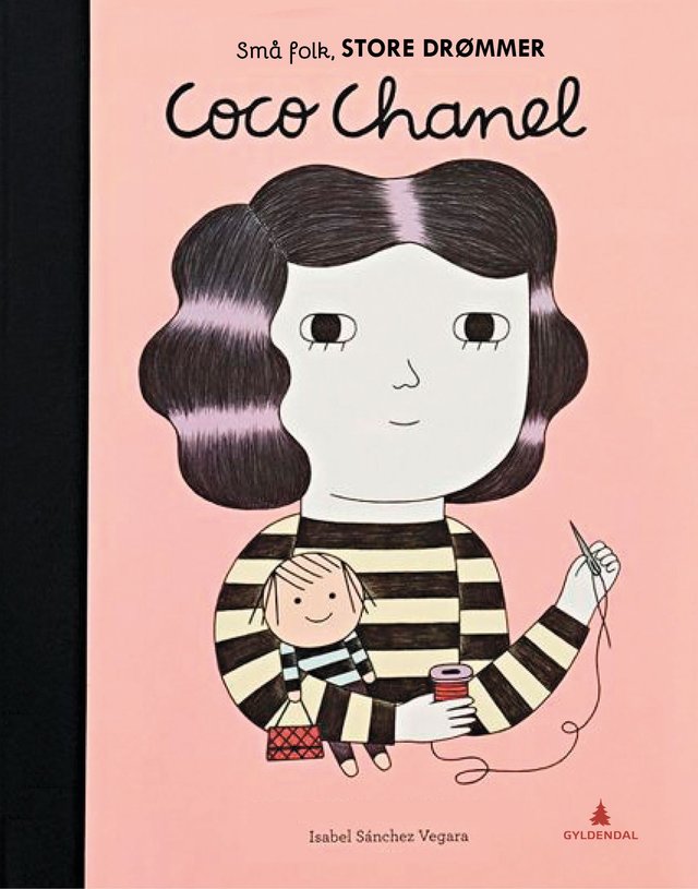 "Coco Chanel" av Ma Isabel Sánchez Vegara