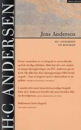 "H.C. Andersen - en biografi" av Jens Andersen