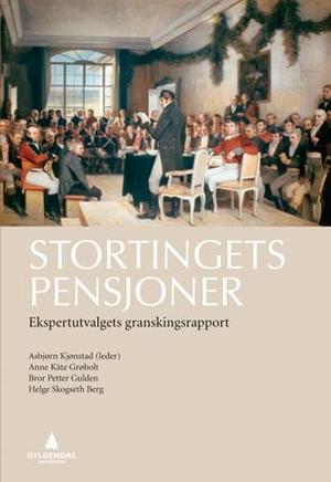 "Stortingets pensjoner - utredning fra et ekspertutvalg nedsatt 4. september 2008 av Stortingets presidentskap : avgitt 8. januar 2009" av Asbjørn Kjønstad