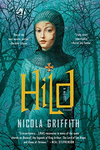"Hild A Novel" av Nicola Griffith