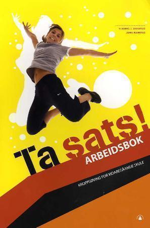 "Ta sats! - arbeidsbok" av Elbjørg J. Dieserud
