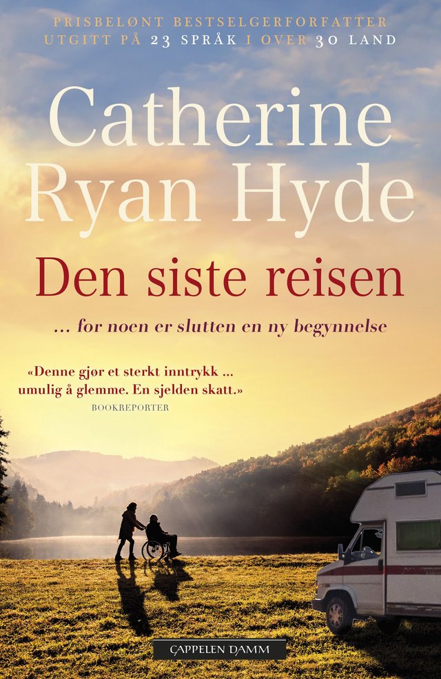 "Den siste reisen" av Catherine Ryan Hyde