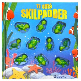 Ti små skilpadder