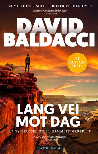 "Lang vei mot dag" av David Baldacci