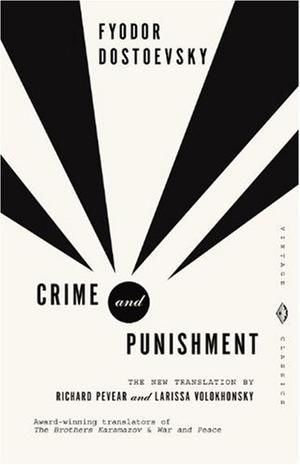 "Crime and Punishment" av Fyodor Dostoevsky