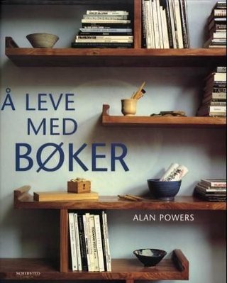 "Å leve med bøker" av Alan Powers