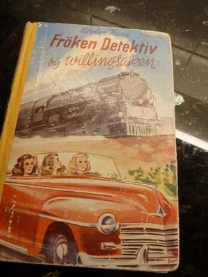 Frøken detektiv og tvillingsaken