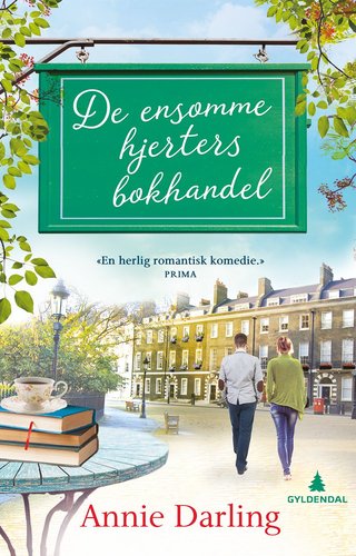 "De ensomme hjerters bokhandel" av Annie Darling