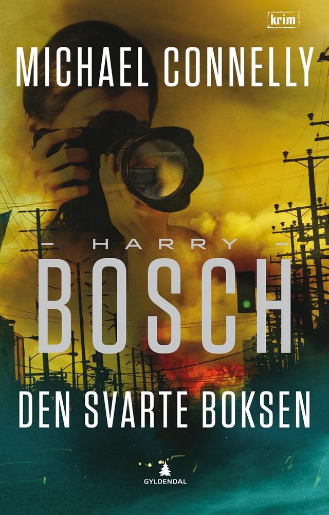 "Den svarte boksen" av Michael Connelly