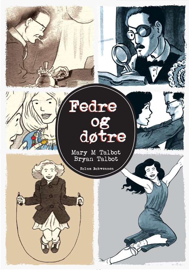 "Fedre og døtre" av Mary M. Talbot