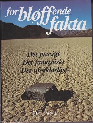 "Forbløffende fakta - det pussige, det fantastiske, det uforklarlige" av Simon Adams