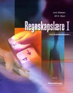 "Regnskapslære 1 - eksternregnskap 1" av Lars Ottesen