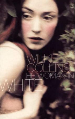 The woman in white