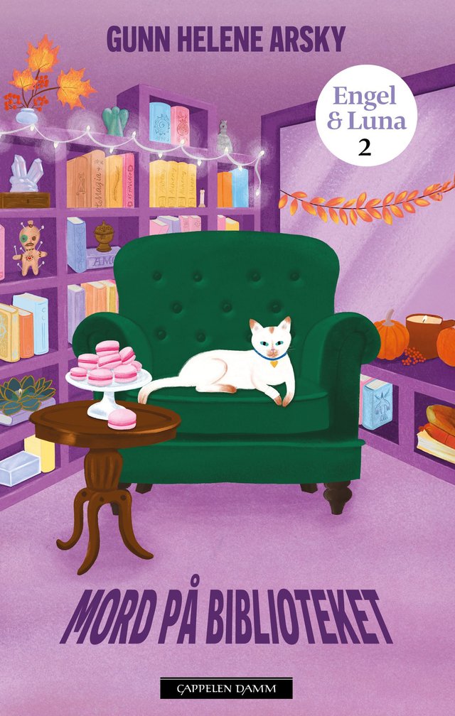 "Mord på biblioteket" av Gunn Helene Arsky