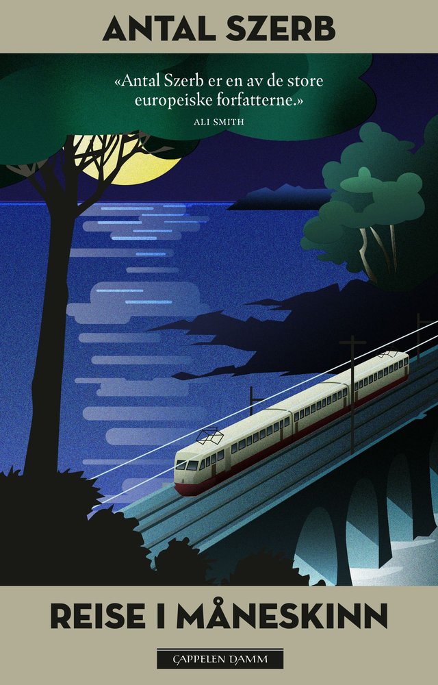 "Reise i måneskinn" av Antal Szerb