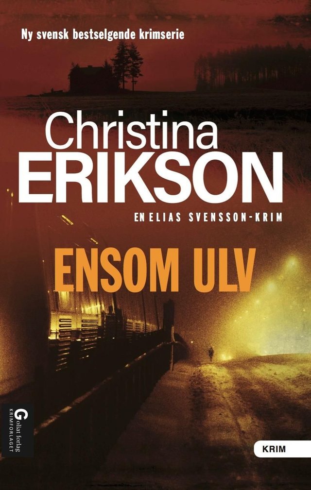 "Ensom ulv" av Christina Erikson