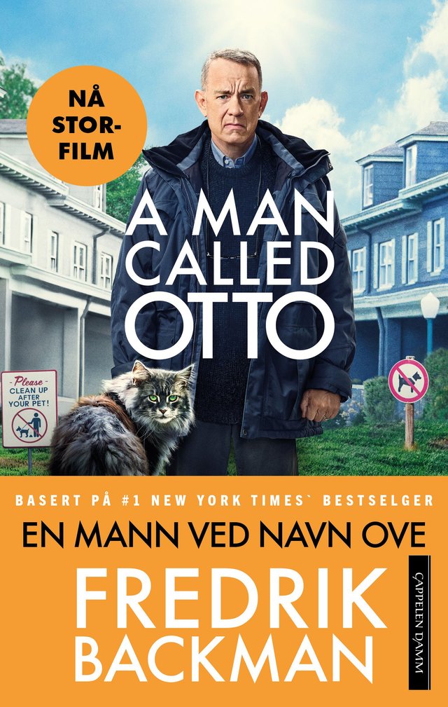 "En mann ved navn Ove" av Fredrik Backman