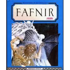 "Fafnir (Monsters of mythology)" av Bernard Evslin