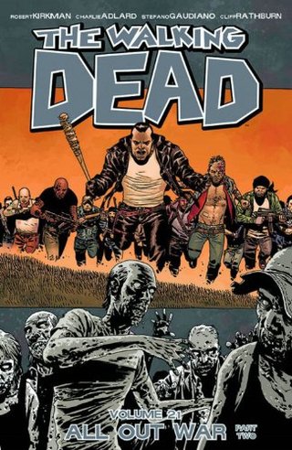 "The Walking Dead Volume 21 All Out War Part 2" av Robert Kirkman