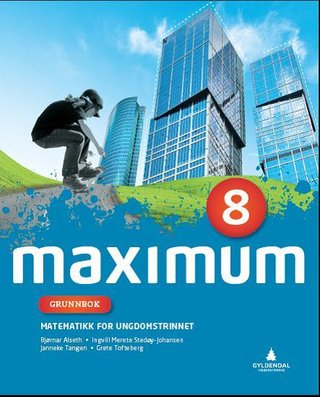 "Maximum 8" av Grete Normann Tofteberg