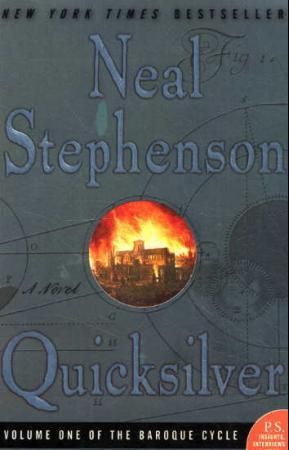 Quicksilver - volume one of the Baroque cycle