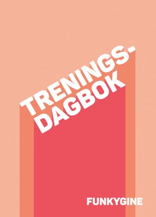 Funkygine treningsdagbok