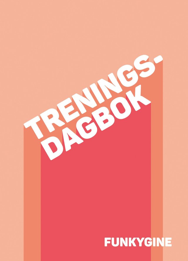 "Funkygine treningsdagbok" av Jørgine Massa Vasstrand