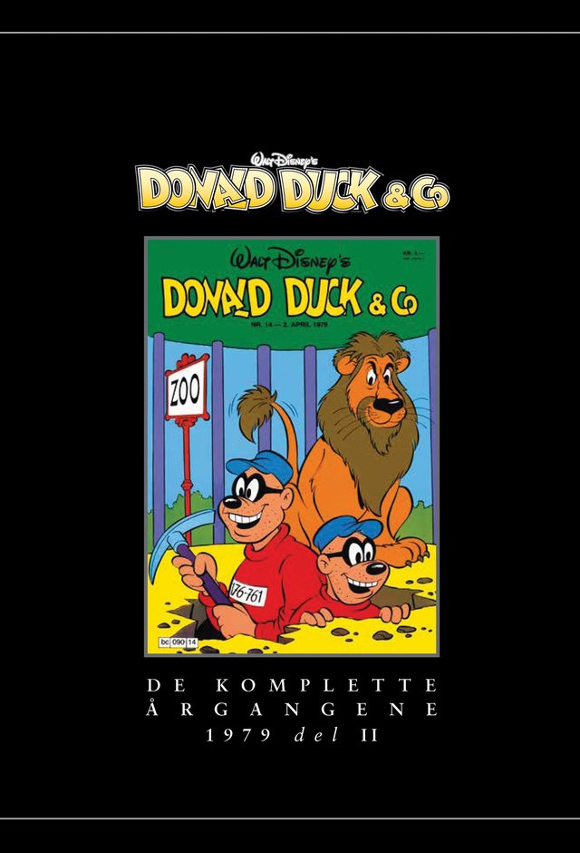 "Donald Duck & co - Del II : 1979 : de komplette årgangene" av Tonje Tornes
